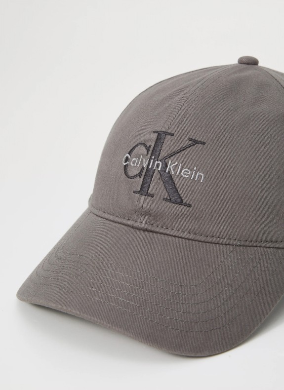 MONOLOGO EMBROIDERY BASEBALL CAP