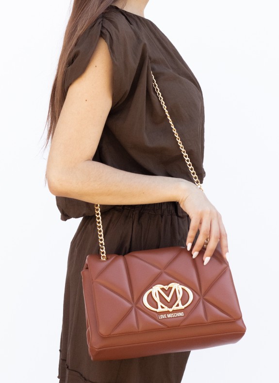 Sac Love Moschino JC4041 cuir