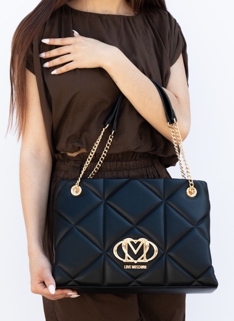 Sac Love Moschino JC4040 noir