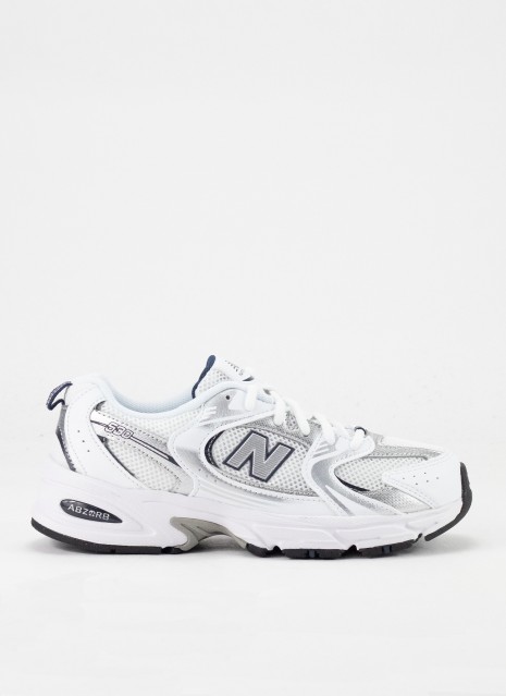 Zapatilla Deportiva New Balance GR530 Junior en Color Blanco