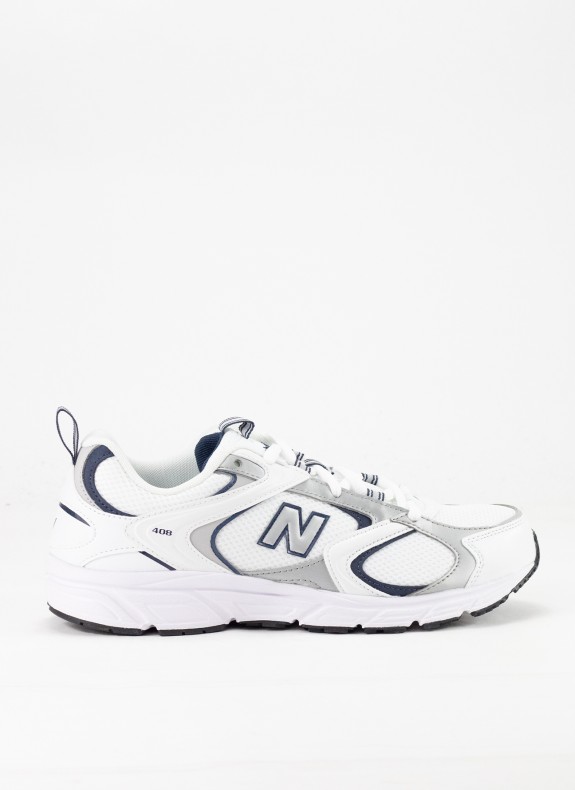 Chaussure de Sport New Balance ML 408 en Couleur Blanche