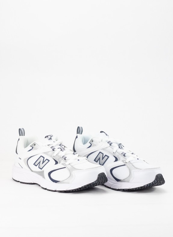 Chaussure de Sport New Balance ML 408 en Couleur Blanche