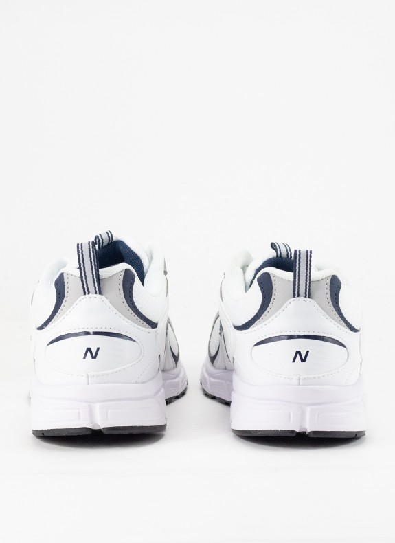Chaussure de Sport New Balance ML 408 en Couleur Blanche