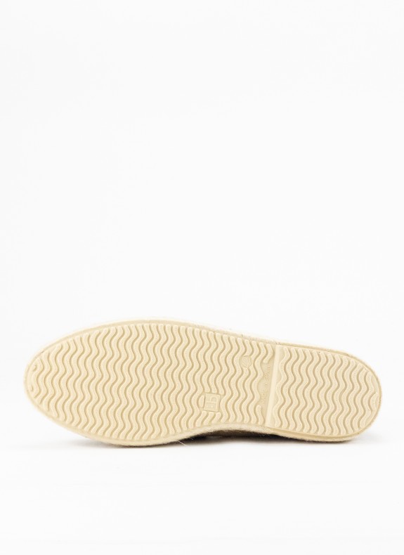 Männer Schuh in Farbe Kaki