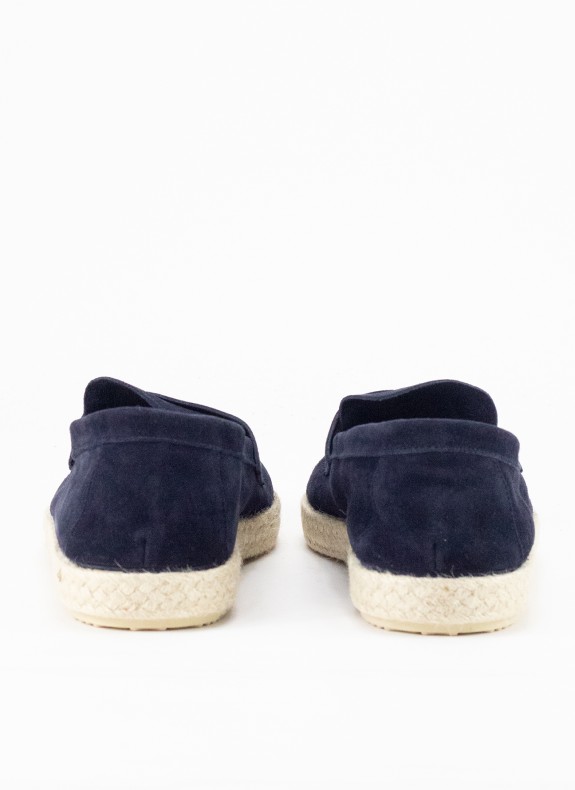 Herren Schuh in Marine Farbe