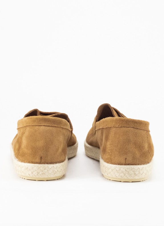 Scarpe da uomo in pelle di colore