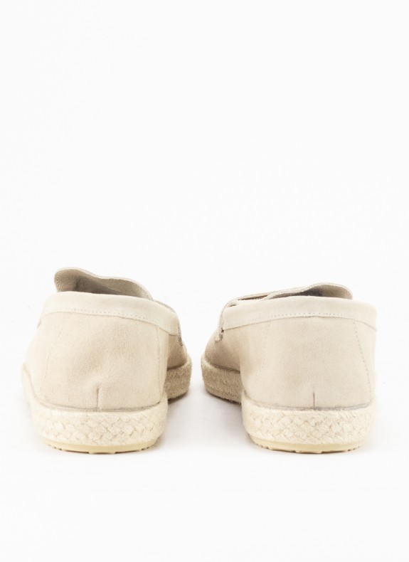 Chaussure pour homme en couleur beige