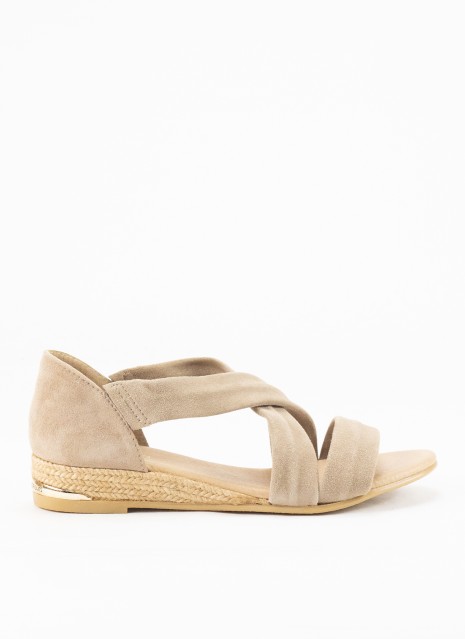 Sandalia Pinaz 317 beige