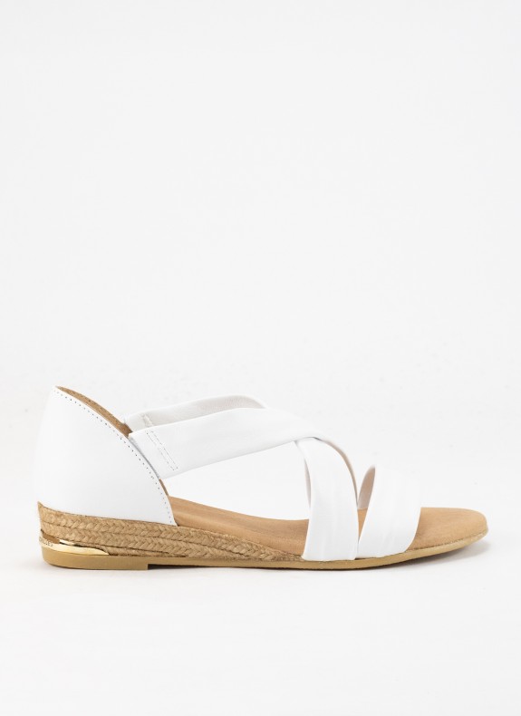 Sandalia Pinaz 317 blanco