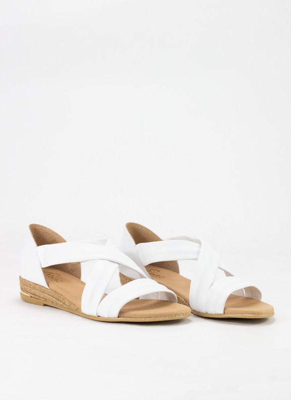 Sandalia Pinaz 317 blanco