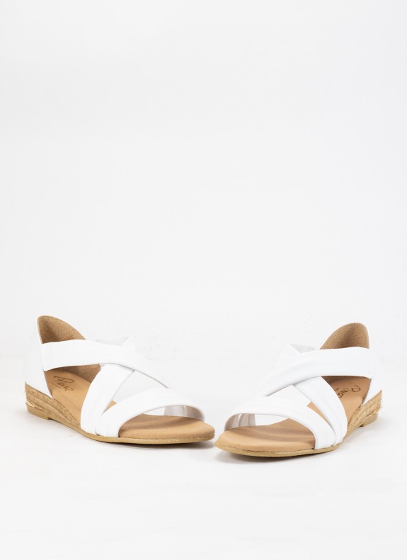 Sandalia Pinaz 317 blanco