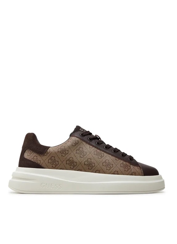 Pantoufle GUESS en marron beige pour femmes