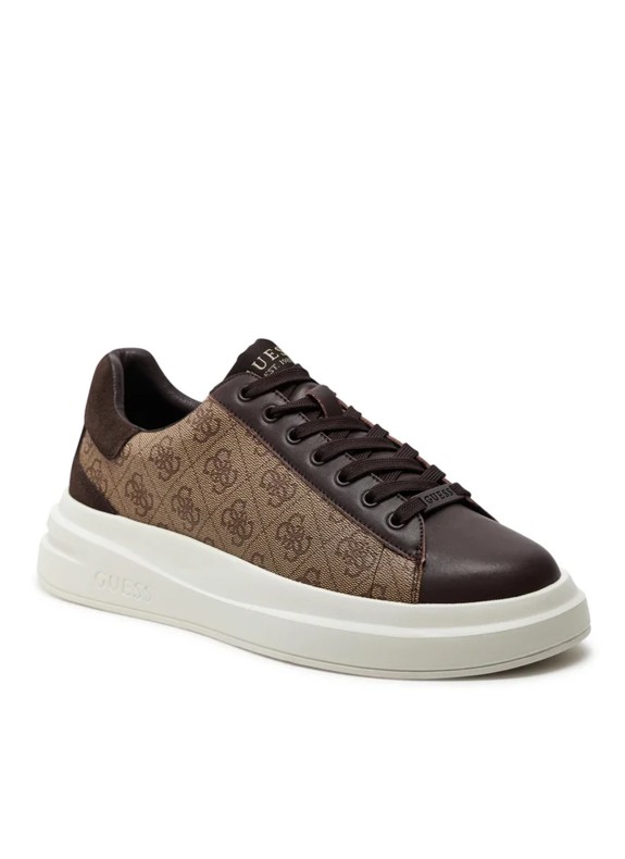 Slipper GUESS in marrone beige per le donne