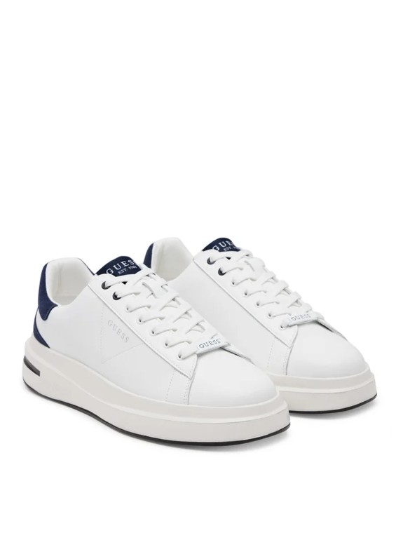 Zapatilla GUESS em cor white blue para mulher