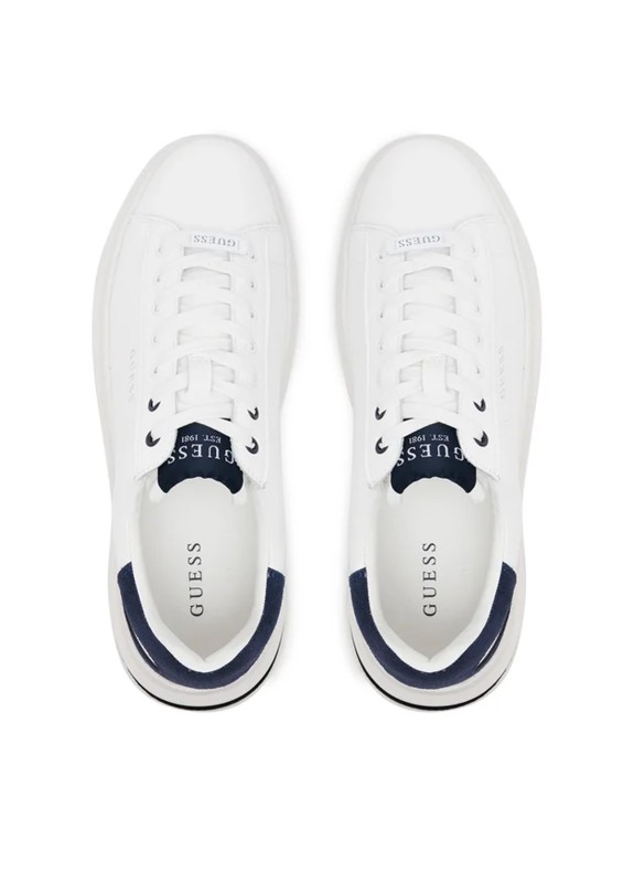 Slipper in bianco blu per le donne