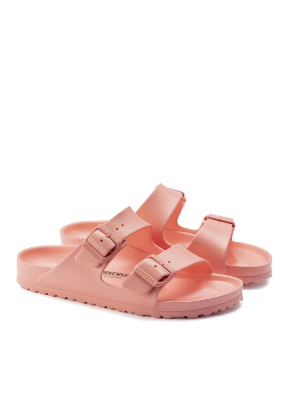 Birkenstock Arizona Essentials Eva Rose Sandale