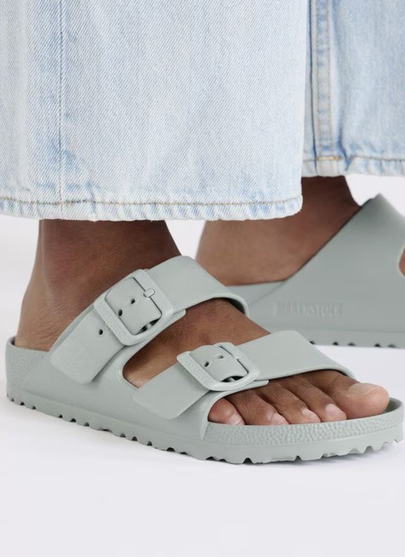 Sandale Birkenstock Arizona Essentials Eva Turquoise