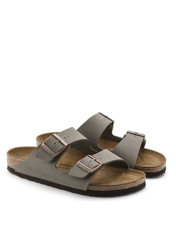 Sandalia Birkenstock Arizona BFBC Gris