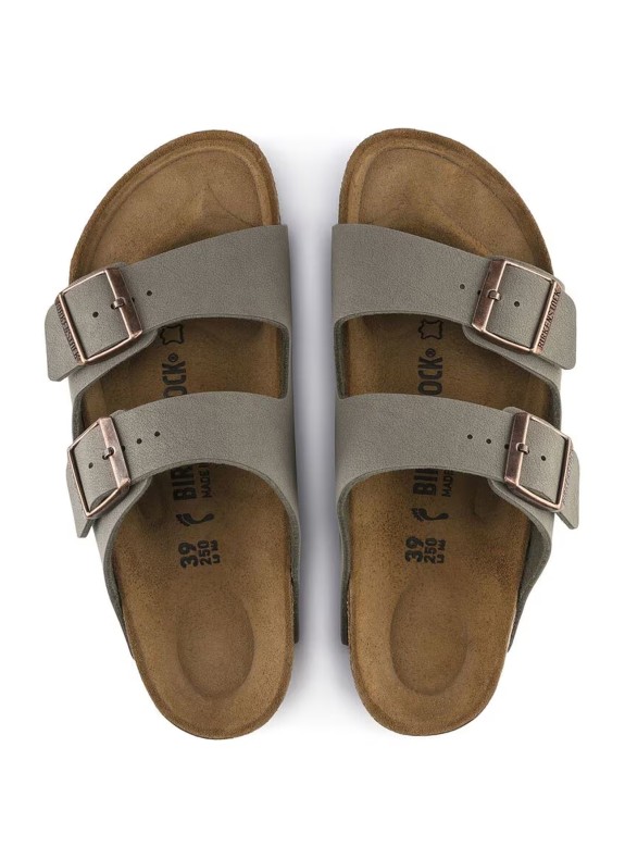 Sandale Birkenstock Arizona BFBC Gris