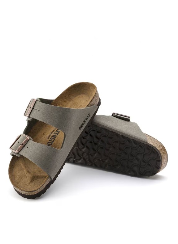 Sandalia Birkenstock Arizona BFBC Gris