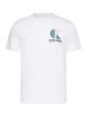 T-SHIRT GRAPHIQUE LOGO CK BH