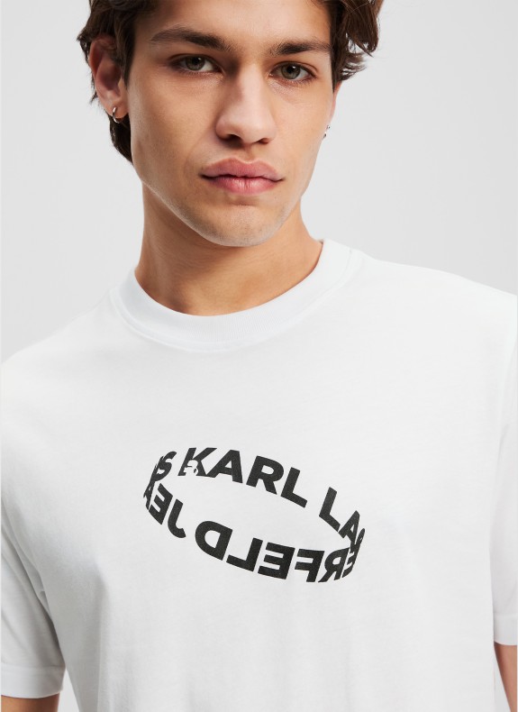 T-SHIRT ANNEAU SLIM KLJ