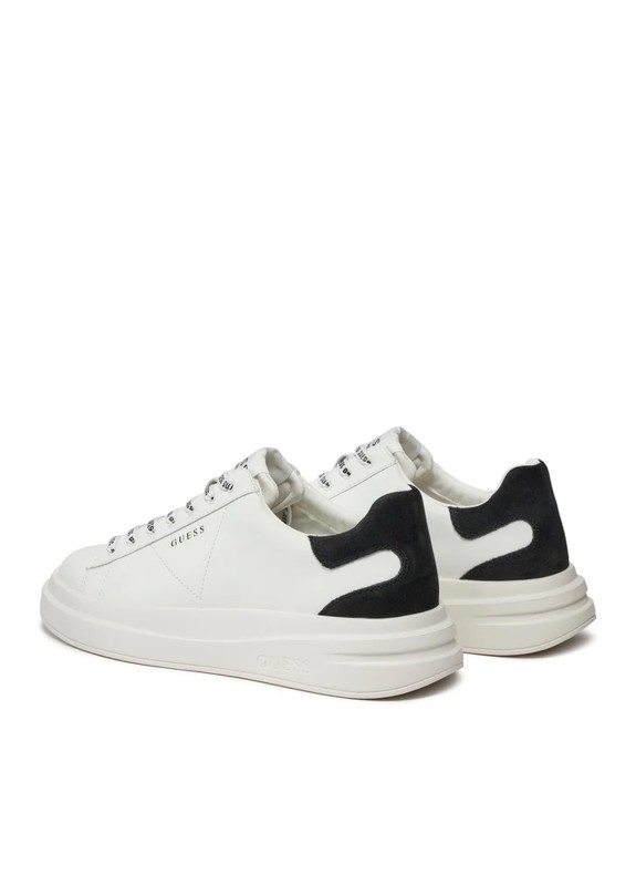 Pantoufle GUESS en noir blanc pour femmes