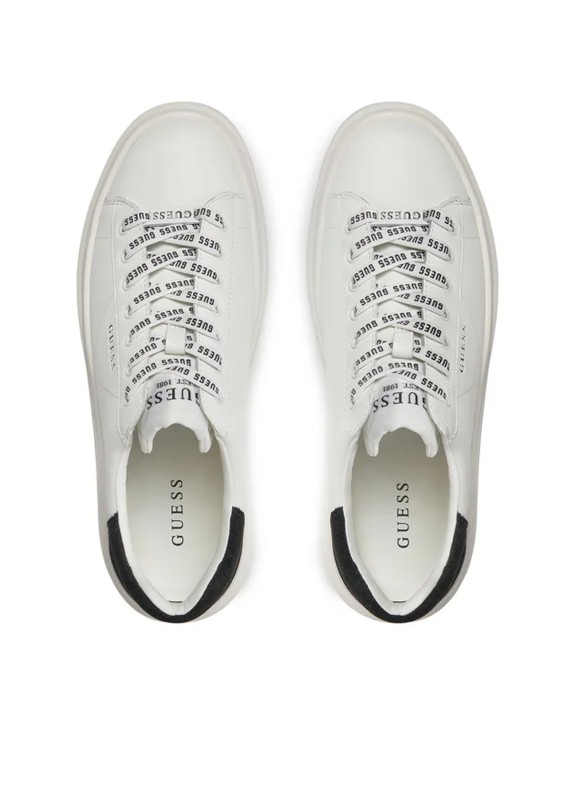 GUESS Slipper in weiß schwarz für Frauen