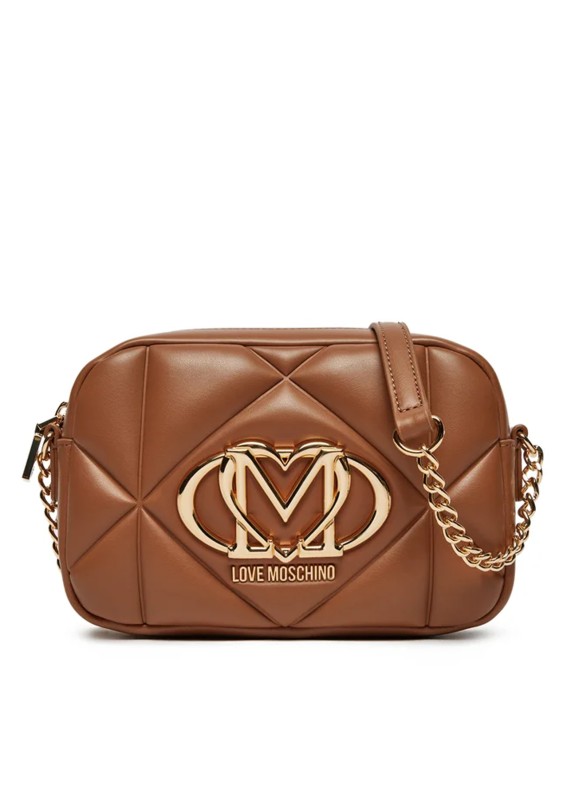 Bandolera Love Moschino JC4038 cuero