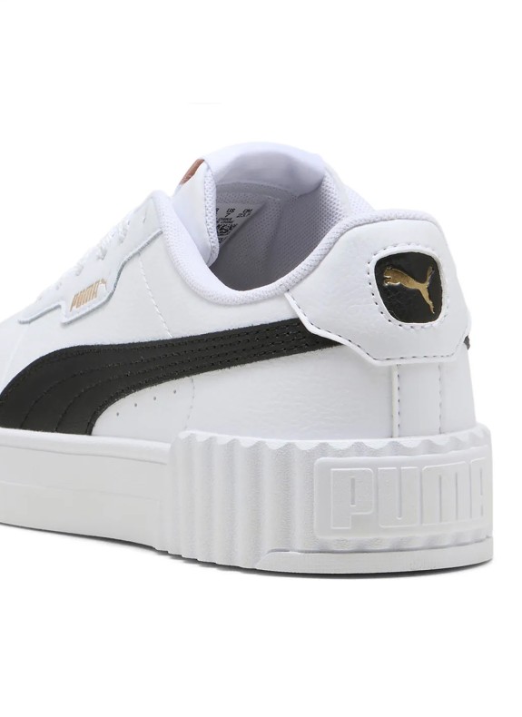 Puma Carina 3.0 weiße Pantoffeln