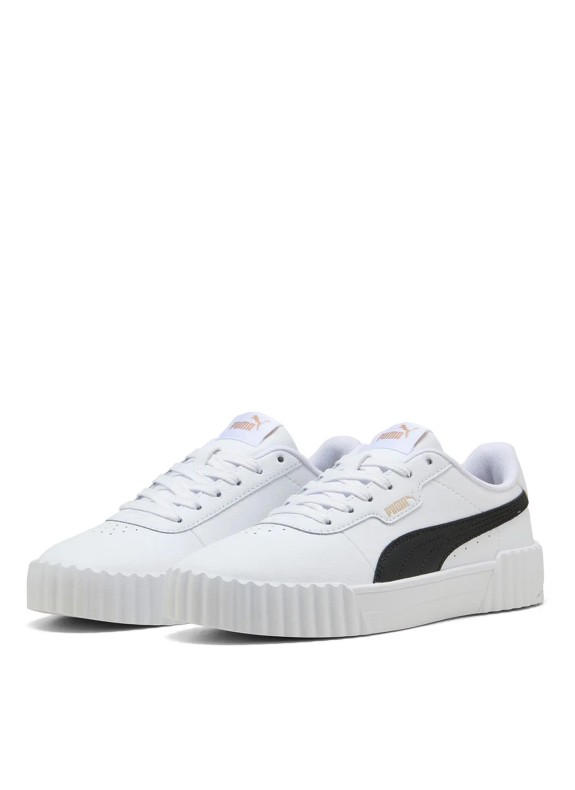 Baskets Puma Carina 3.0 blanches
