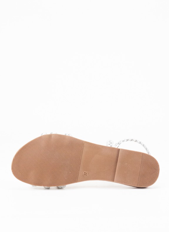 Sandalias para Mujer en Color Plata