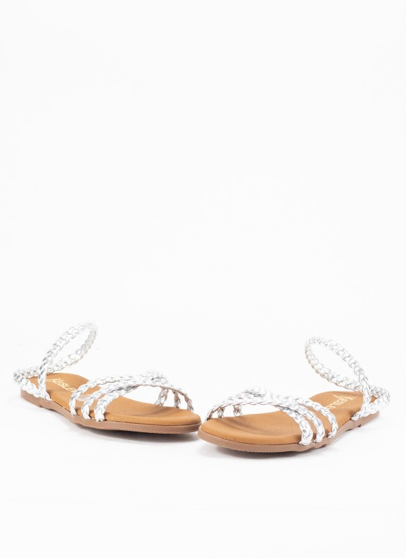 Sandalias para Mujer en Color Plata