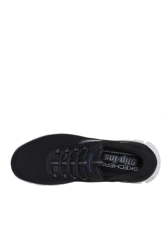 Chaussures Skechers Slip Ins Glide Step Nexus noir