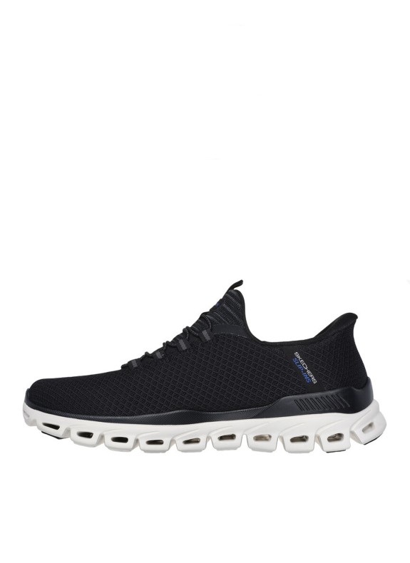 Chaussures Skechers Slip Ins Glide Step Nexus noir