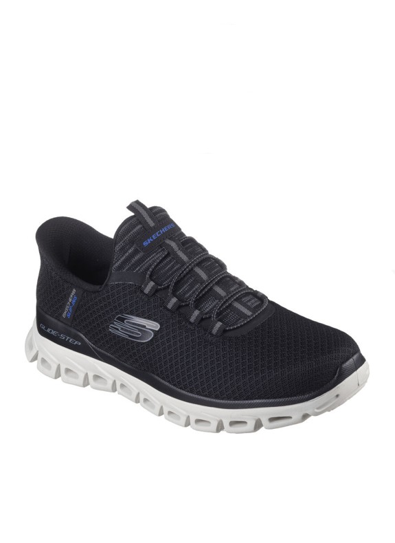 Chaussures Skechers Slip Ins Glide Step Nexus noir