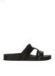 Chancla Ipanema Walk Slide Fem preto