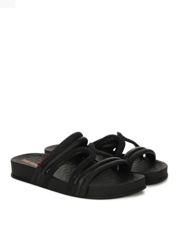 Claquette Ipanema Walk Slide Fem noir