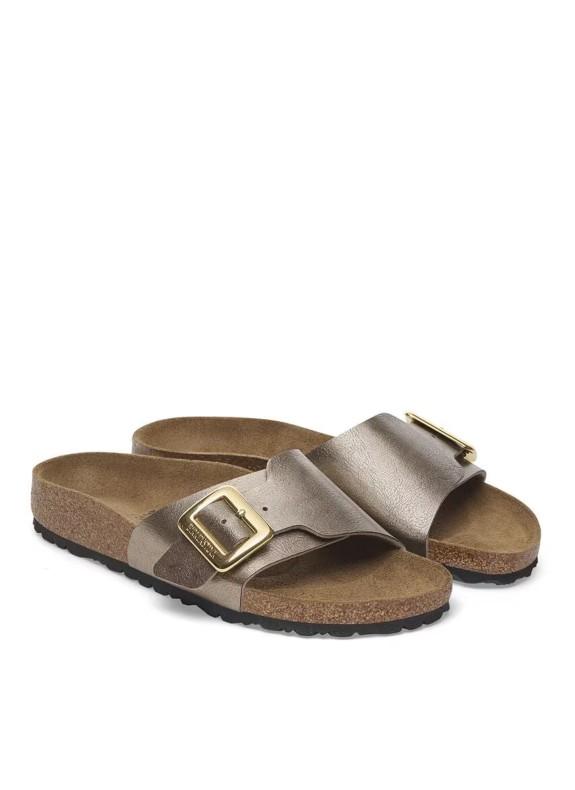 Sandalia Birkenstock Catalina CB BF taupe