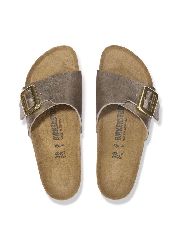 Sandalia Birkenstock Catalina CB BF taupe