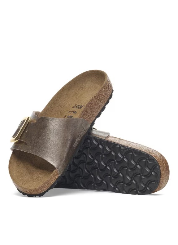 Sandale Birkenstock Catalina CB BF taupe