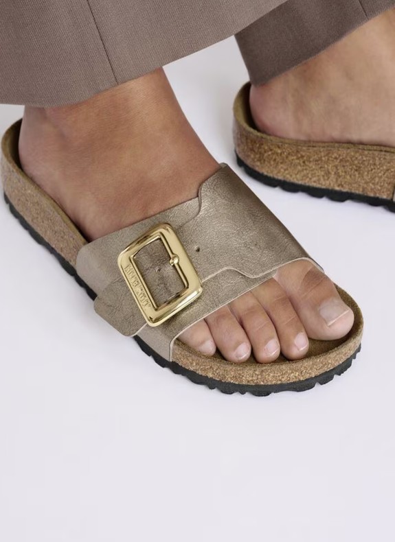 Sandalia Birkenstock Catarina CB BF taupe