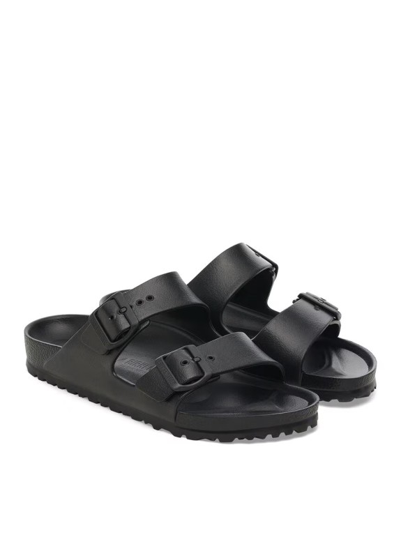 Sandale Birkenstock Arizona Essential Eva noir