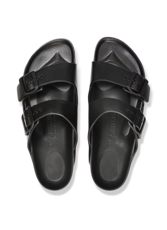 Sandale Birkenstock Arizona Essential Eva noir