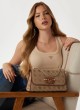 Bandolera Guess Neda Convertible Xbody Flap camel
