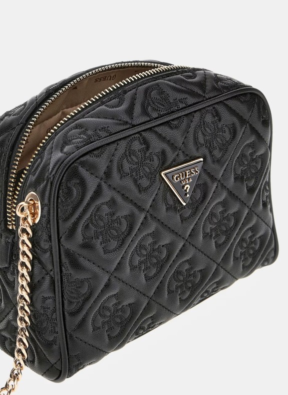 Bandolera Adelasia Camera Crossbody negro