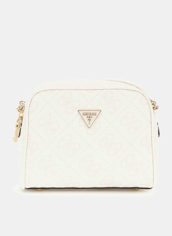 Bandolera Adelasia Camera Crossbody blanco