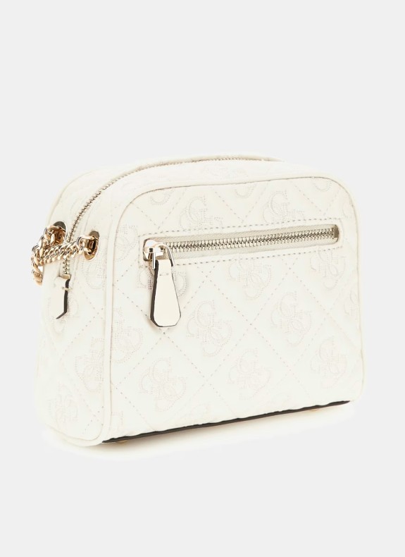 Bandolera Adelasia Camera Crossbody blanco