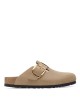 Zueco Birkenstock Boston Big Buckle Leoi marrón