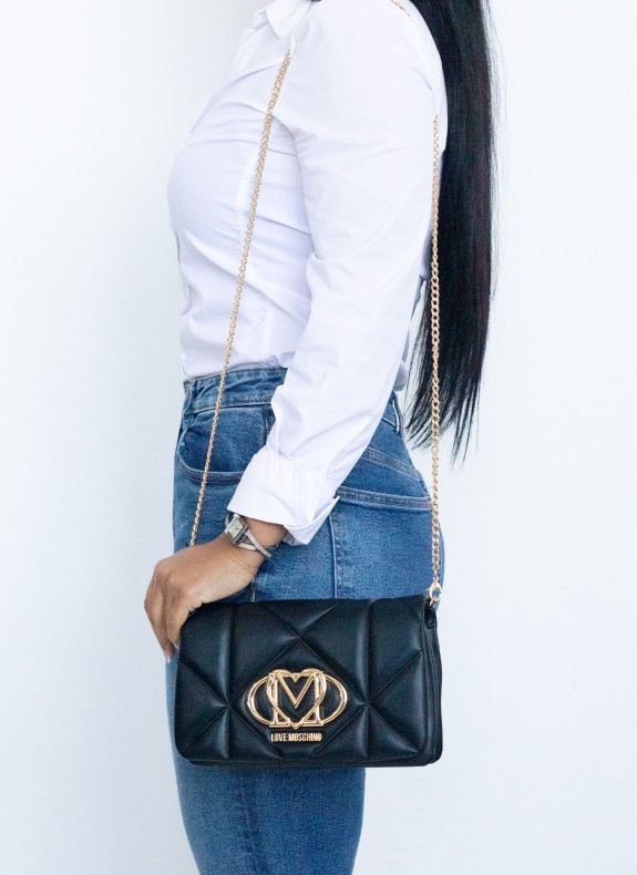 Sac bandoulière Love Moschino JC4043 noir